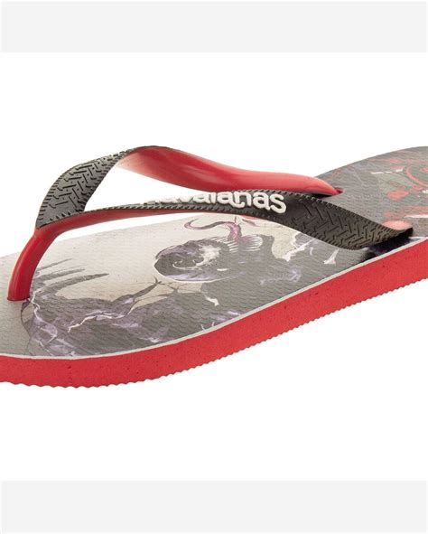 Riachuelo Chinelo Top Marvel Fc Havaianas