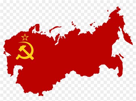 The System Of Communist Government Developed Over A - Soviet Union Flag ...