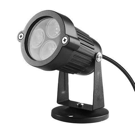 3W AC85 265V 12V LED Garden Spike Light IP65 Waterproof Projector Path