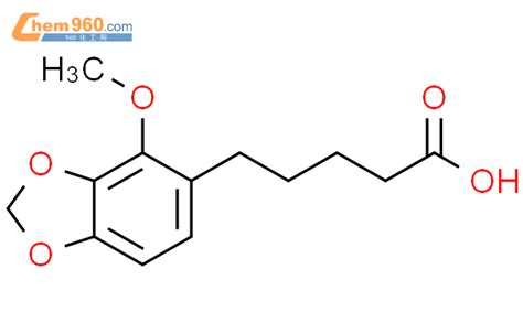 93399 47 4 1 3 Benzodioxole 5 pentanoic acid 4 methoxy CAS号 93399 47 4