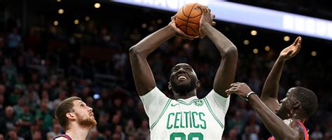 Tacko Fall Made His Home Debut To A Raucous Celtics Crowd At Td Garden