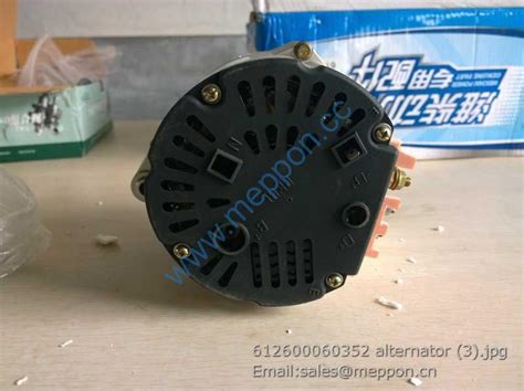 Alternator Weichai W Meppon Parts