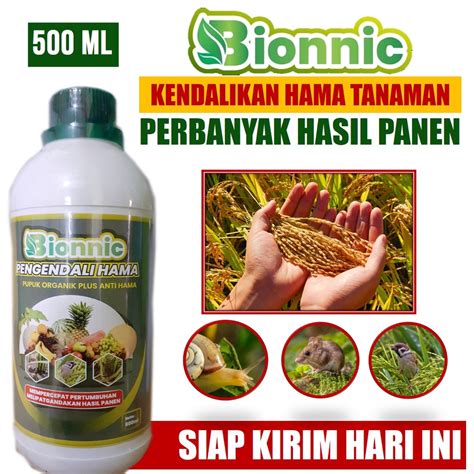 Jual 500ML BIONNIC OBAT HAMA TIKUS KEONG BURUNG PADI ALAMI OBAT