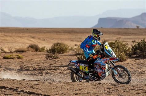 Tomás de Gavardo busca reunir fondos para competir en Dakar 2023