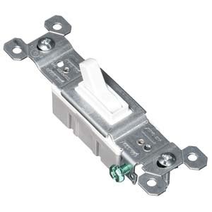 Legrand Pass Seymour 660WG 15 Single Pole TradeMaster Toggle