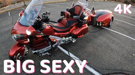 Test Riding My Ultimate Seat Honda Goldwing YouTube