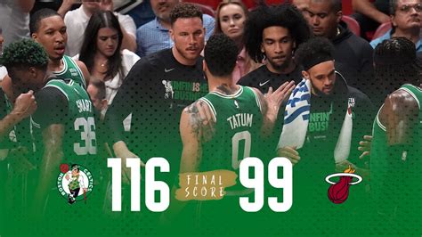 INSTANT REACTION Celtics Stave Off Elimination With Game 4 Win Vs The