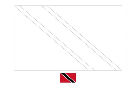 Coloring Page Flag Trinidad And Tobago Free Printable Coloring Pages