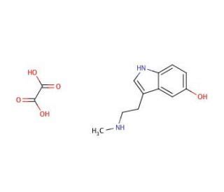 Nω Methyl 5 hydroxytryptamine oxalate salt CAS 1975 81 1 SCBIO