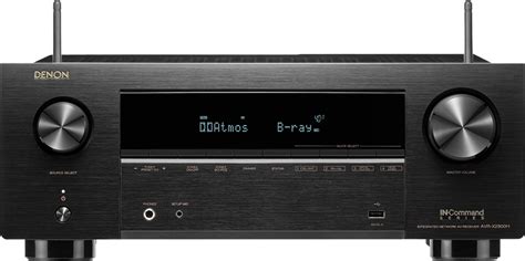 Denon AVR X2800H 1 Butikker Se Pris Sammenlign Nu