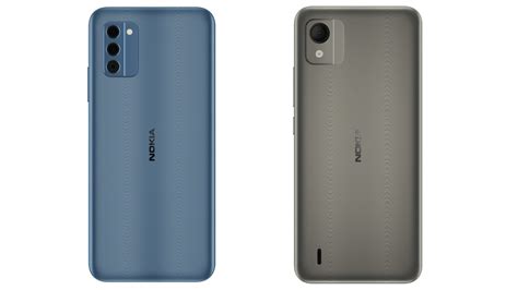 Nokia C300 Nokia C110 Entry Level Smartphones With Android 12 Launched