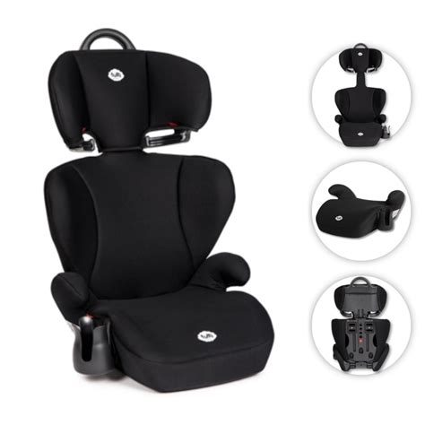 Cadeira Com Assento De Elevação - Cadeira para carro 7 Posições com Assento de Elevação Booster até 36kg ...