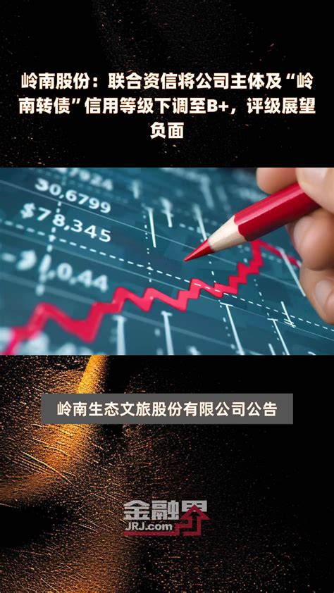 岭南股份：联合资信将公司主体及“岭南转债”信用等级下调至b，评级展望负面快报凤凰网视频凤凰网