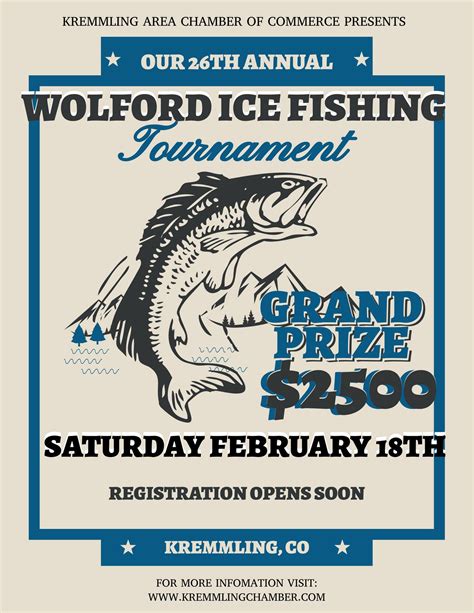 26th Annual Wolford Ice Fishing Tournament Kremmling Co Discover Rural