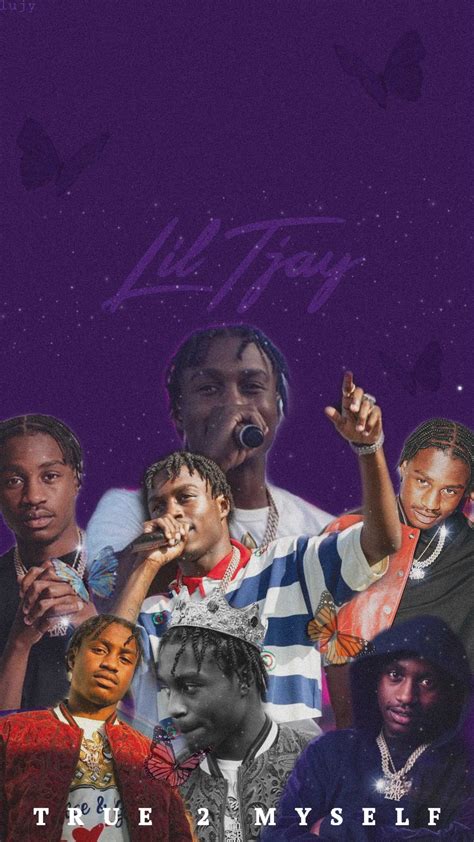 Lil Tjay Iphone Wallpapers Wallpaper Cave