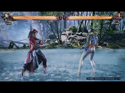 Tekken Closed Beta Ps Jun Kazama Vs Azucena K Fps Youtube