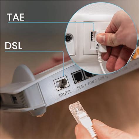 Original Telekom Dsl Vdsl Router Ip Kabel Fritzbox Speedport Rj Tae