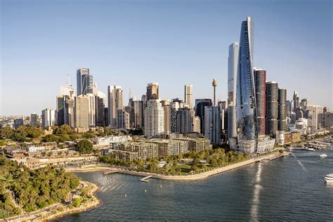 aqualand welcomes green light  central barangaroo living