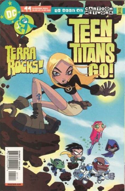 Teen Titans Go 8 Naked City Issue