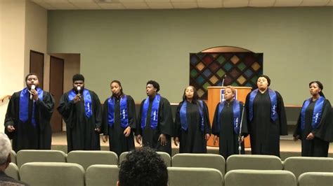 Southwestern Christian College Summer Tour Concert June 4, 2019 Performed at Calif. Ave. CC ...