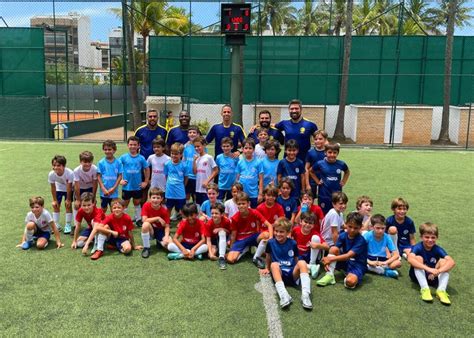 A Champions Do Cai Aras Escolinha De Futebol Realiza Torneio Interno