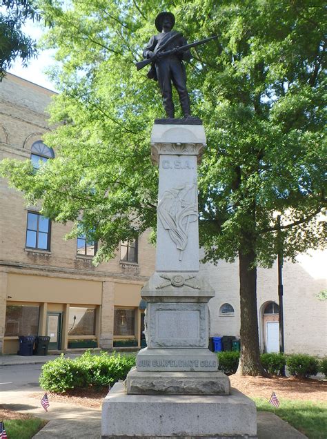 Davidson County Nc Confederate Monument Lexington Nc Confederate