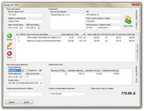 Jaki program do wystawiania faktur VAT wybrać strona 2 PC World