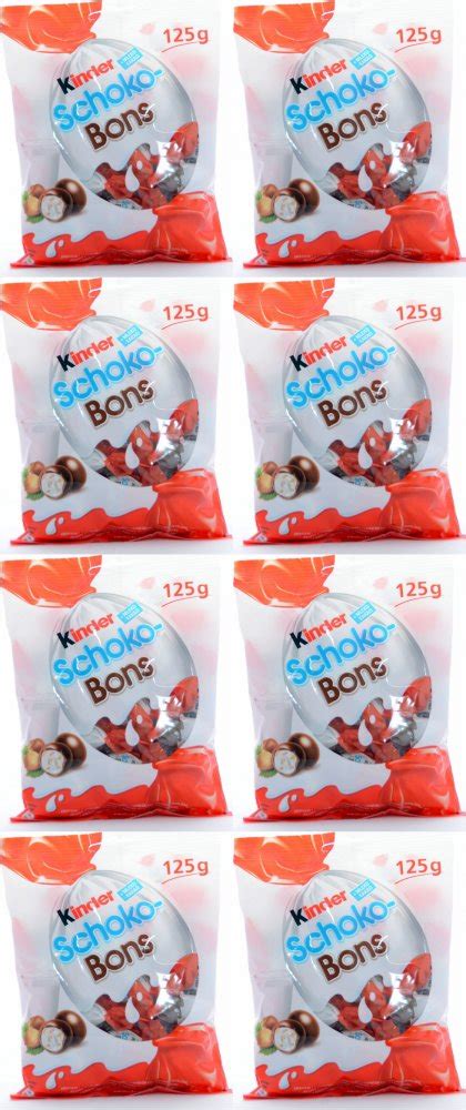 Kinder Schoko Bons Cukierki Czekoladowe Z Orzechami Ferrero G X