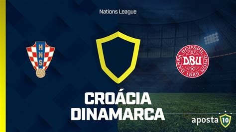 Palpite Croácia x Dinamarca Nations League 22 09 2022 YouTube