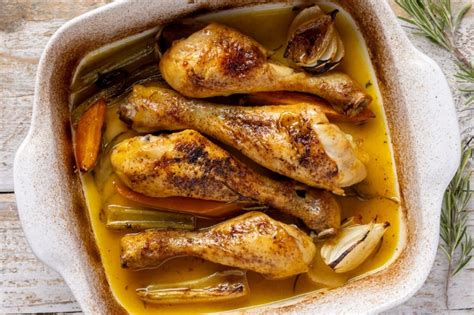 Ricetta Fusi Di Pollo Al Forno Cucchiaio D Argento