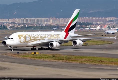 A6 EUU Emirates Airbus A380 842 Photo By Lukas Koo Man Ho ID 1373548