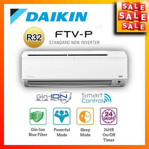 Free Ship Daikin Hp Hp Hp Hp Hp Non Inverter Air