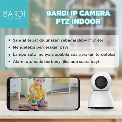 Jual Bardi Bundling Smart Ip Camera Cctv Indoor Ptz Micro Sd Vgen