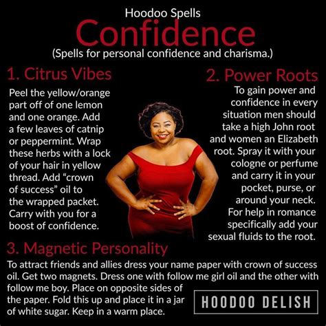 Ms Avi On Instagram “~ ~ Hoodoo Spells Confidence ~ ~ Everyone Can