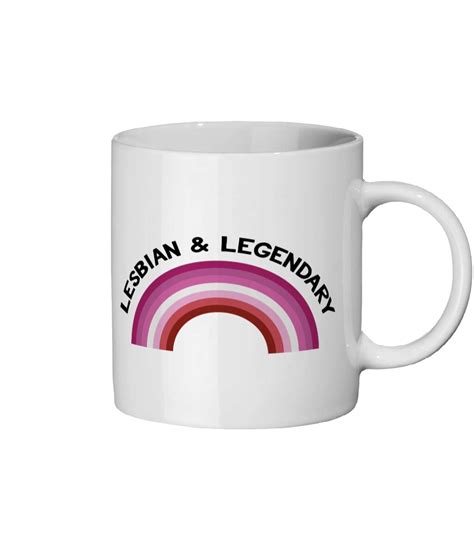 Lesbian Coffee Mug Lesbian Pride Lesbian Flag Mug Gay Etsy