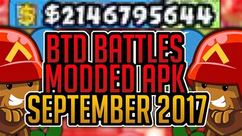 Bloons Tower Defense Battles Hack Modded Apk V New Youtube