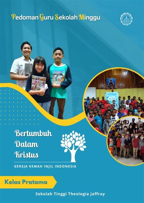 Stft Jaffray Makassar Pedoman Guru Sekolah Minggu Kelas Pratama