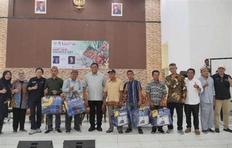 Gorontalo Sukses Digelar Rachmat Gobel Edukasi Berkebun Sawit Legion News