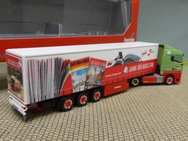 Modellspielwaren Reinhardt Herpa Man Tgx Gm Gardinenplanen