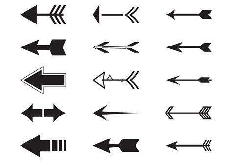 Fancy Arrow Vector at GetDrawings | Free download