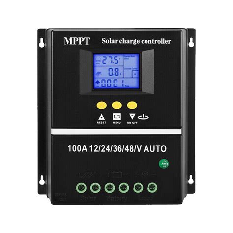 A Mppt W Solar Pv Regler V V V V Solar Laderegler