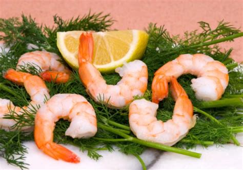 Dill-Marinated Shrimp | Saladmaster Recipes