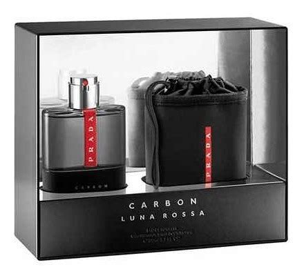 Perfume Prada Luna Rossa Carbon Edt 100 Ml Hombre Estuche Cuotas Sin