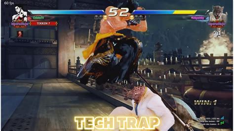 Kazuya Tech Trap Tekken Youtube