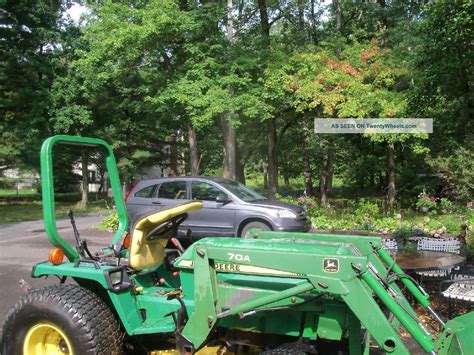 955 John Deere Tractor