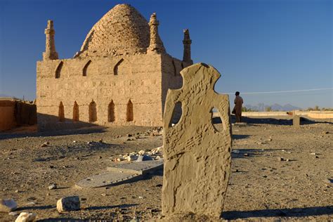 This Mausoleum In The Kharan Desert Rakhshan Division Balochistan