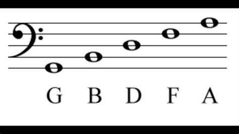 EGBDF: A Fun Mnemonic For Treble Clef Lines