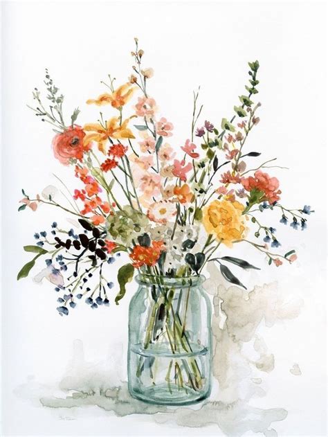 Pin By Sylvia Anita 1968 On NANETTE Flower Art Painting