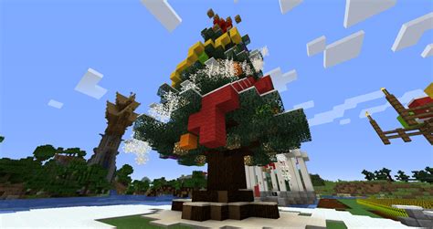 Christmas tree Minecraft Map