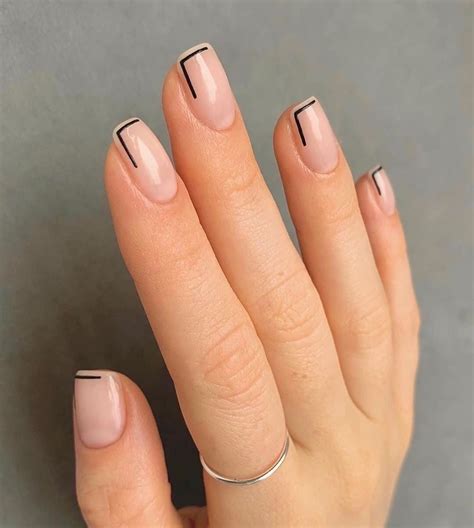 Minimalist Nails Classic Nails Minimal Nails